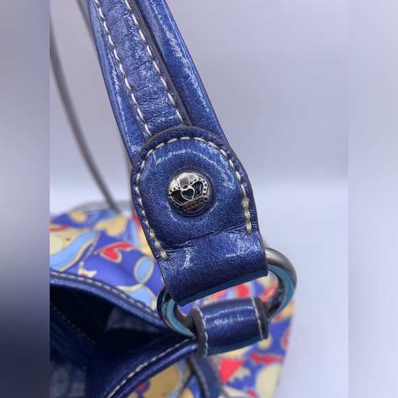 Kathy Van Zeeland Purse Retro Style With Dust Bag - Picture 6 of 12